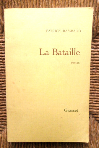 Livre roman bataille de - roman,
