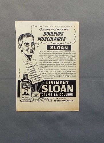 Pub publicite ancienne - pub,