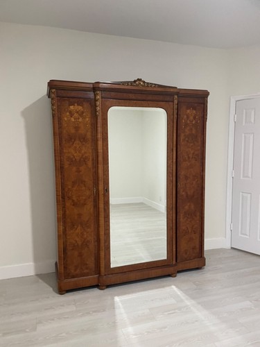 Beautiful antique wardrobe