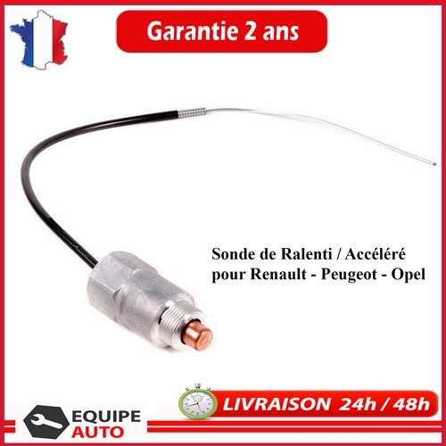 Sonde ralenti accéléré - sonde,