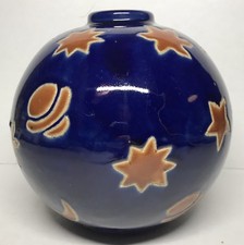 Beau Vase Boule Vintage