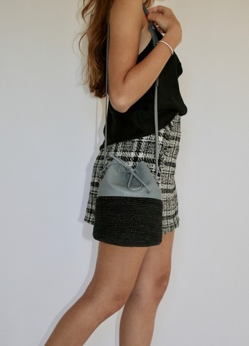 Sac seau raphia sol - seau,
