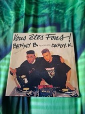 Benny b daddy k vous êtes fou