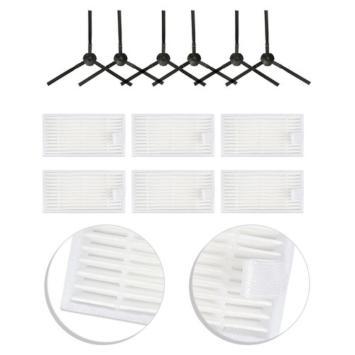Brosses latérales robot
