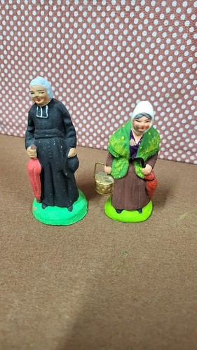 Lot santons pour creche - pour,