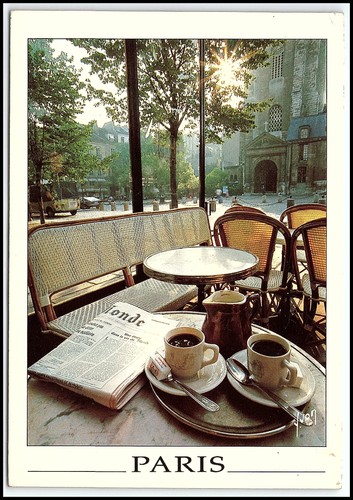Carte postale ancienne paris - postale,