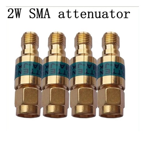 Atténuateur coaxial de - coaxial, rf