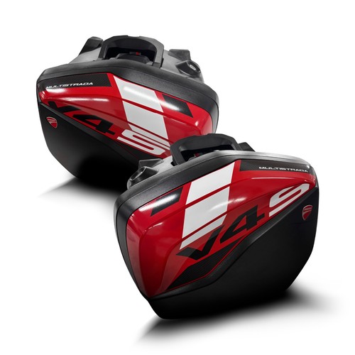 Adhésifs valises pour ducati - adhésifs,