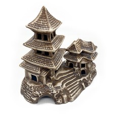 Déco Aquarium Chine Temple