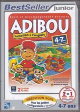 CD-ROM ADIBOU INITIATION A L'ANGLAIS DE 4-7 ANS MATERNELLE ET CP