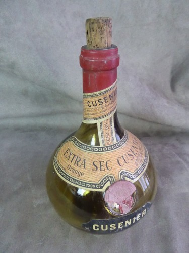 Belle bouteille ancienne - bouteille,