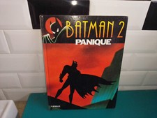 Livre BD Batman 2 panique