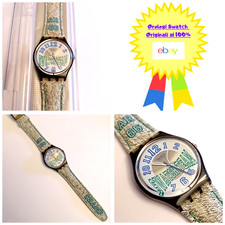 Swatch Gent Nouveau City Run