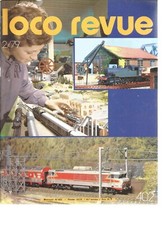 LOCO REVUE N°402 RESEAU HO JOUEF / MINI RESEAU HO / 1.241 A SNCF / 7200, 1500...