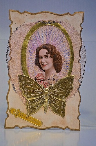 Cpa carte postal ste sainte - postal,