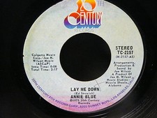 ANNIE BLUE Lay me down / bottle of wine 20TH CENTURY TC 2157