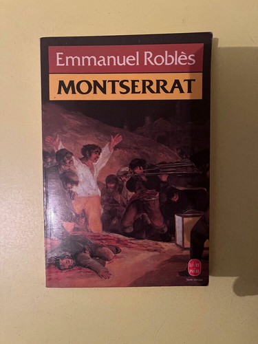 Emmanuel roblès montserrat - emmanuel, montserrat/
