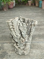 Pot/Jardinière en Écorce De