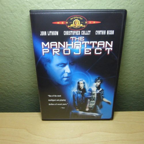 The manhattan project dvd - project, (dvd