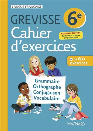 Cahier grevisse - cahier,