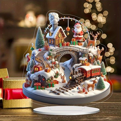 Décoration noël style - décoration, 2d
