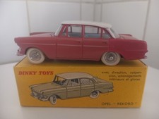DINKY TOYS OPEL REKORD + BOITE