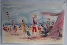 Lithographie originale Georges