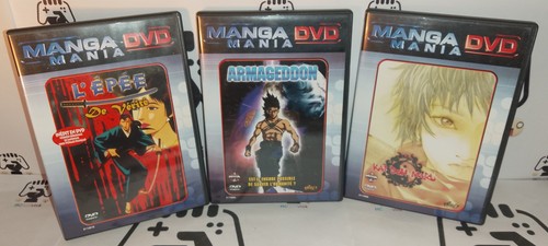 Lot dvd armageddon kai - 3, /