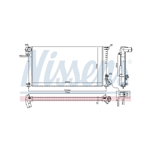 Radiateur refroidissement - radiateur,