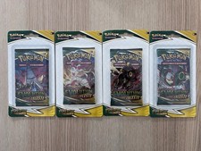 Booster Evolution Céleste Blisters Arset 4 boosters neufs scellés 