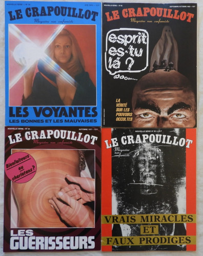 Crapouillot lot x4 les - x4, (les
