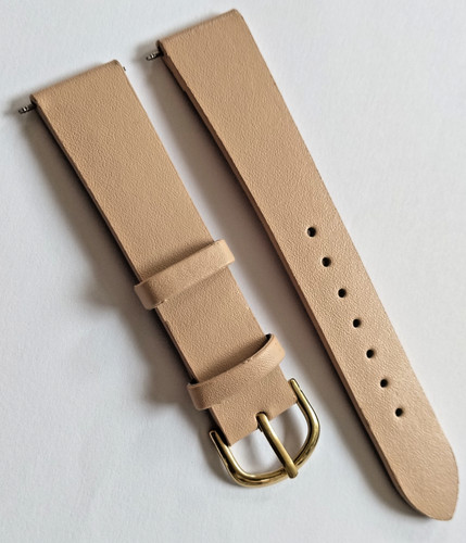 Bracelet montre 18mm cuir de - bracelet, ;cuir