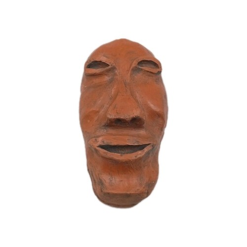 Sculpture masque mural - masque,