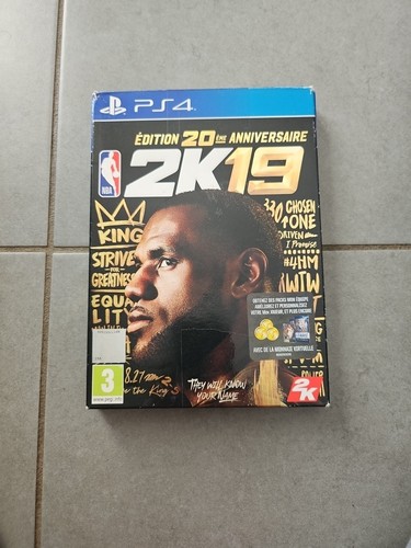 Nba 2k19 edition - edition, 20eme