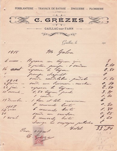 Gaillac ferblantier grezes - 82,