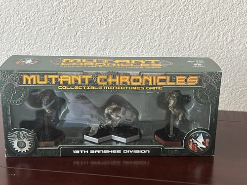 Mutant chronicles 13th - 13th, banshee