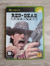 xbox red dead revolver complet version fr etat be cd 1er generation