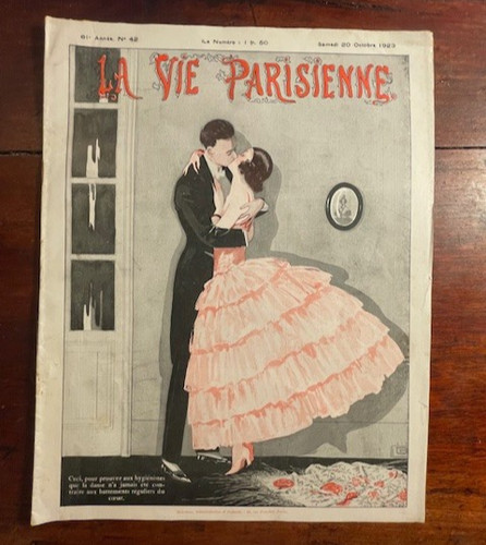 Vie parisienne 1923 - la, 1923#42