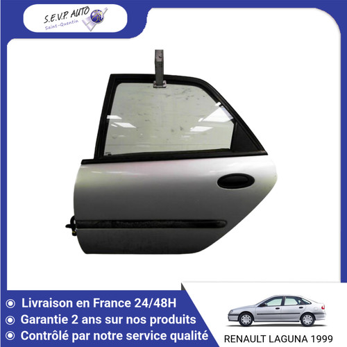 Porte arriere gauche - porte,
