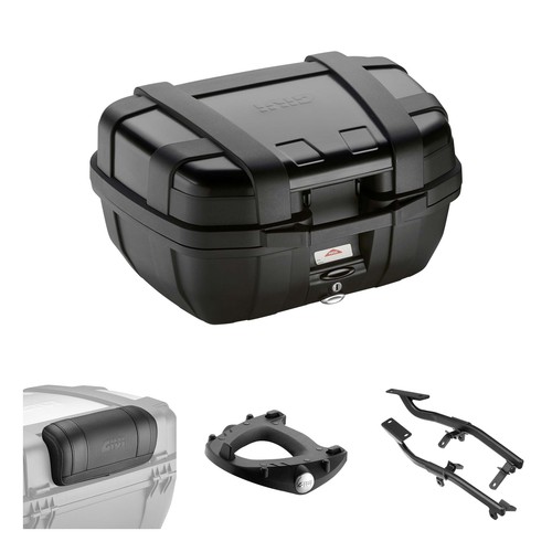 Kit top case givi - case,