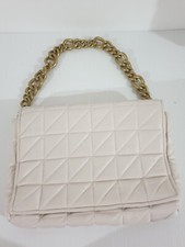 Sac porté épaule Zara beige, bon état, 30x20cm
