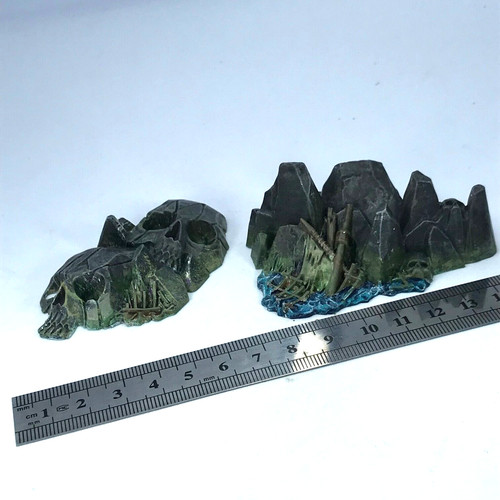 Dreadfleet island scenery - dreadfleet,