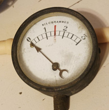 Ancien appareil mesure - de,