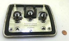 ANCIEN TABLEAU DE BORD SUPPORT SCINTEX SANCR AVION MOTO MOBYLETTE VELO VOITURE 