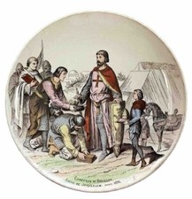 Assiette XIX ´Les Gloires