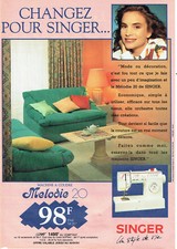 Publicité Advertising 028