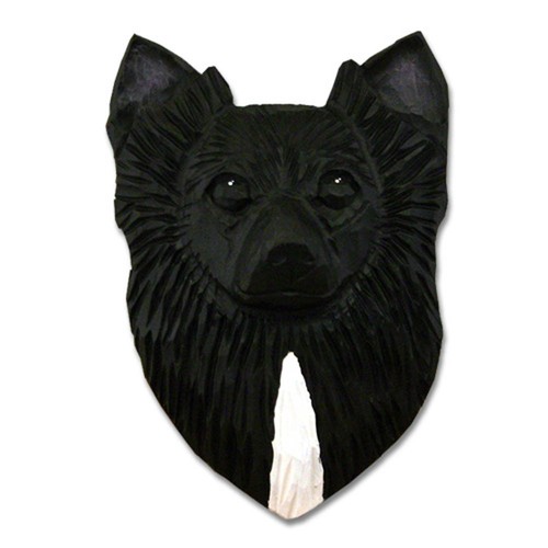 Figurine plaque tête - figurine, en
