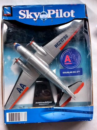 Avion douglas american - dc-3,
