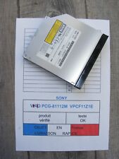 Lecteur/enregistreur CD/DVD pour SONY VAIO PCG-81112M VPCF11Z1E