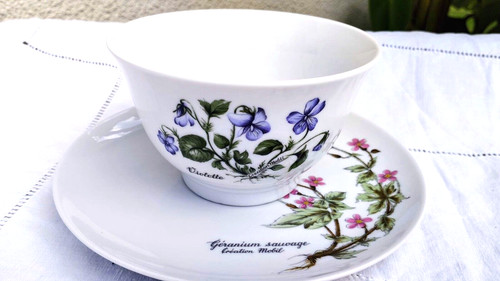Bol soucoupe porcelaine - soucoupe,